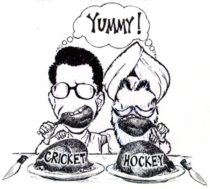 Fair Game Cartoon