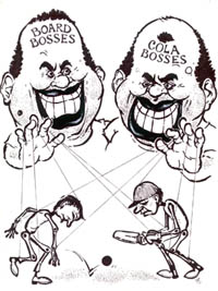 Fair Game Cartoon